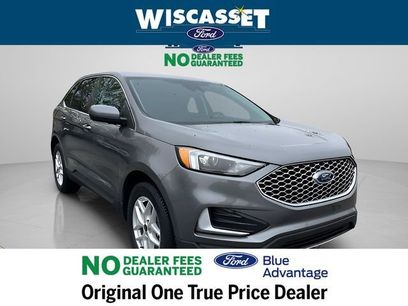 Certified 2023 Ford Edge SEL