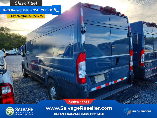 Used 2021 RAM ProMaster 3500 FWD image 3