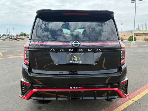 New 2026 Nissan Armada NISMO AWD/4WD image 5