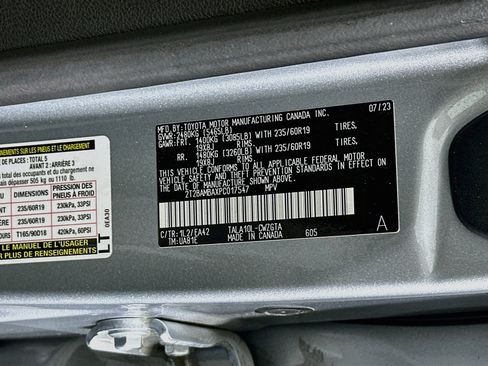 Used 2023 Lexus RX 350 Premium FWD image 12