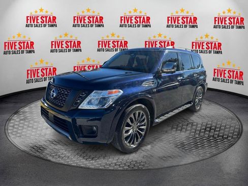 Used 2020 Nissan Armada Platinum w/ Platinum Reserve Package image 3