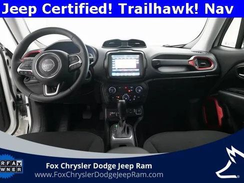 Certified 2023 Jeep Renegade Trailhawk image 5