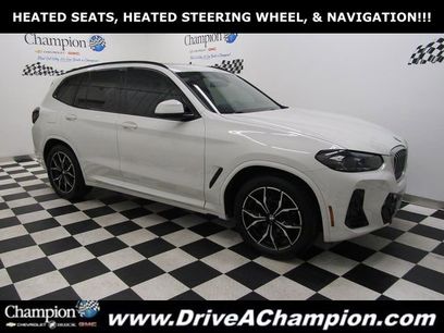 Used 2022 BMW X3 xDrive30i w/ M Sport Package 2