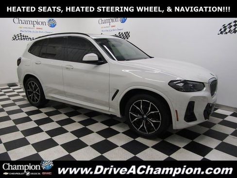 Used 2022 BMW X3 xDrive30i w/ M Sport Package 2 image 1
