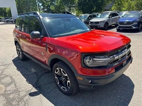 Used 2022 Ford Bronco Sport Outer Banks AWD/4WD image 6