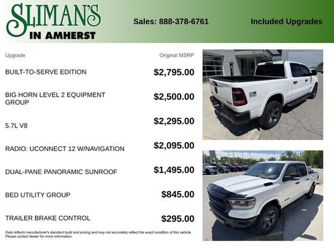Used 2021 RAM 1500 Big Horn w/ Built-to-serve Edition AWD/4WD image 10