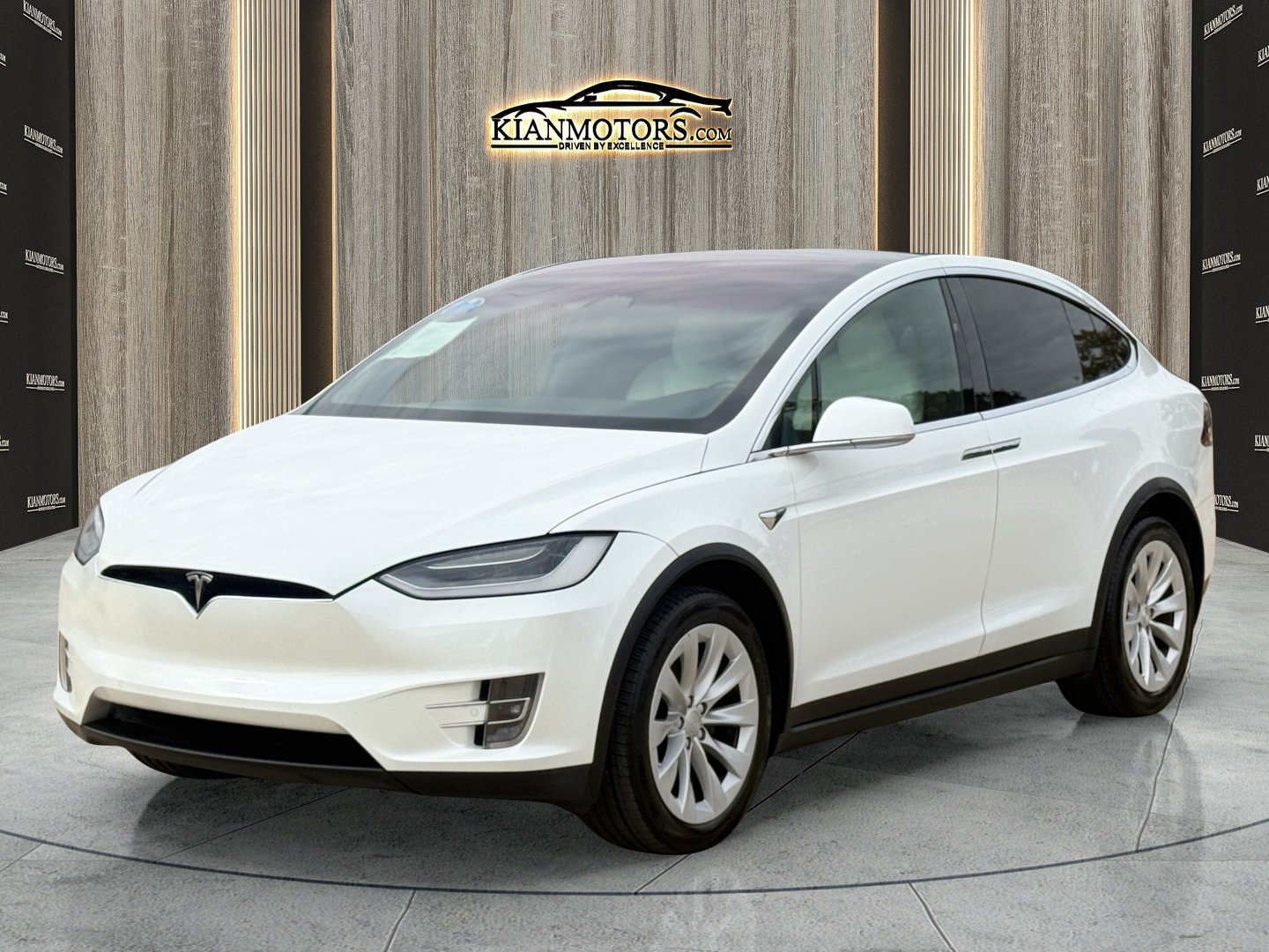 Used 2021 Tesla Model X Long Range AWD/4WD image 8