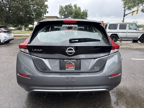 Certified 2024 Nissan Leaf SV Plus FWD image 8