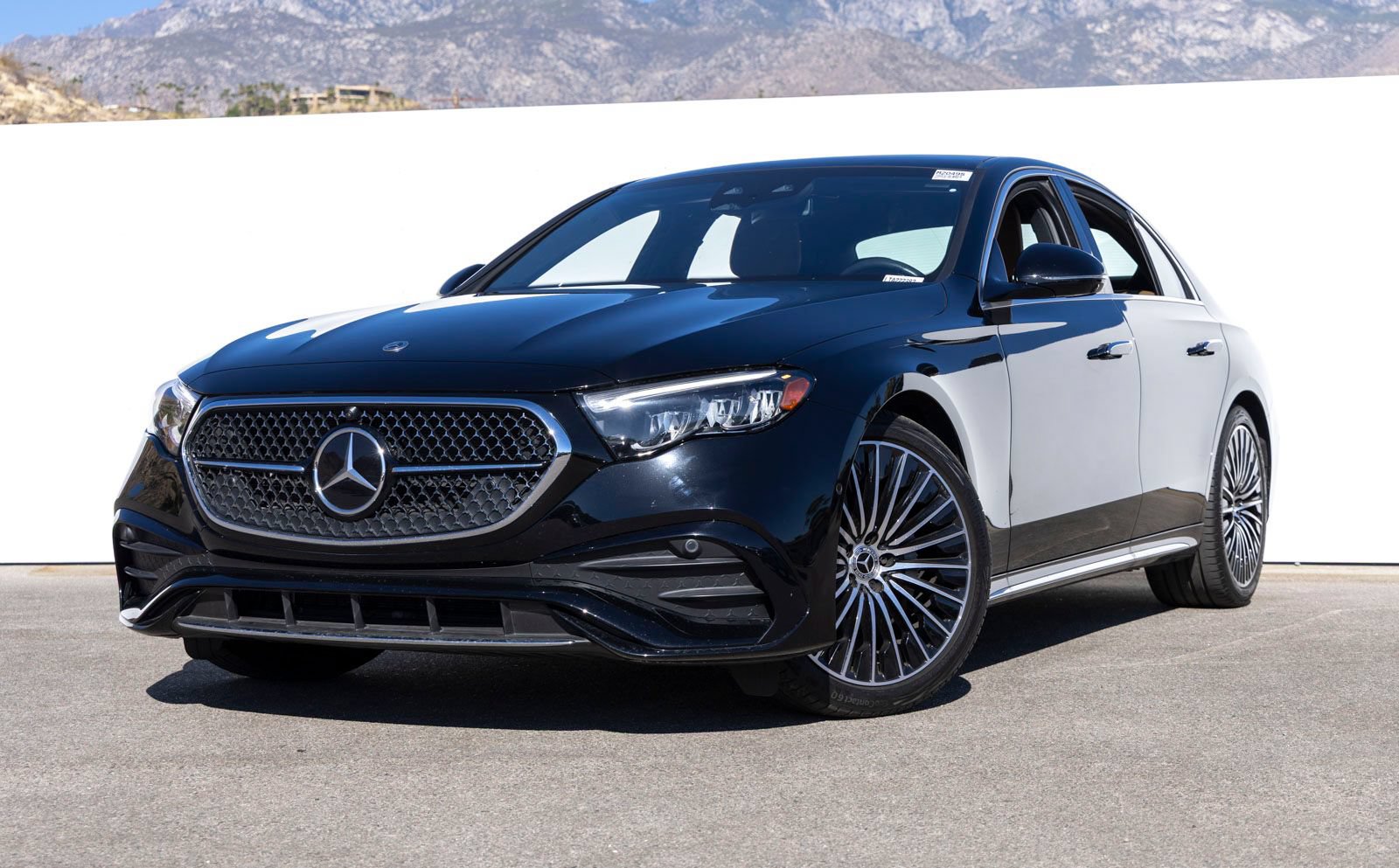 Certified 2026 Mercedes-Benz E 350 4MATIC Sedan image 1