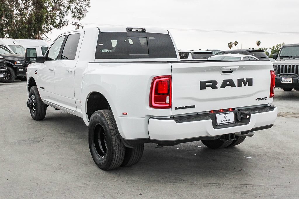 New 2026 RAM 3500 Laramie w/ Night Edition AWD/4WD image 7
