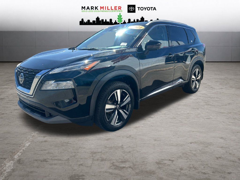 Used 2021 Nissan Rogue SL w/ Premium Package AWD/4WD 360° Tour