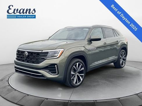 New 2026 Volkswagen Atlas Cross Sport SEL Premium R-Line AWD/4WD image 1