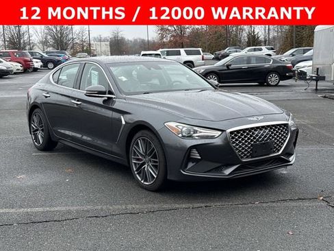 Used 2019 Genesis G70 3.3T Advanced image 1