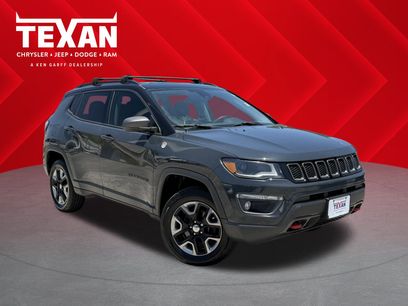 Used 2018 Jeep Compass Trailhawk w/ Leather Interior Group