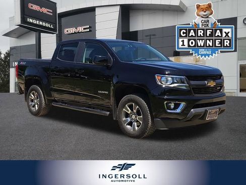 Used 2015 Chevrolet Colorado Z71 AWD/4WD image 1