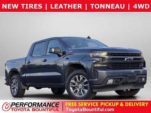 Used 2021 Chevrolet Silverado 1500 RST w/ All Star Edition Plus AWD/4WD image 1