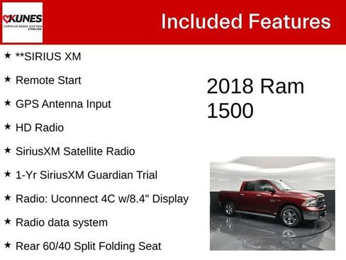 Used 2018 RAM 1500 Big Horn AWD/4WD image 5