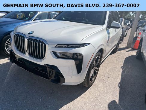 Certified 2023 BMW X7 xDrive40i w/ M Sport Package image 2
