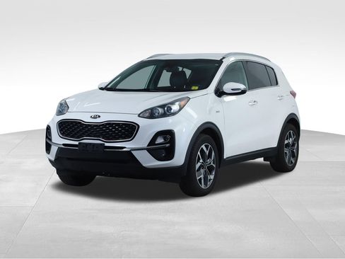 Used 2020 Kia Sportage EX AWD/4WD image 8