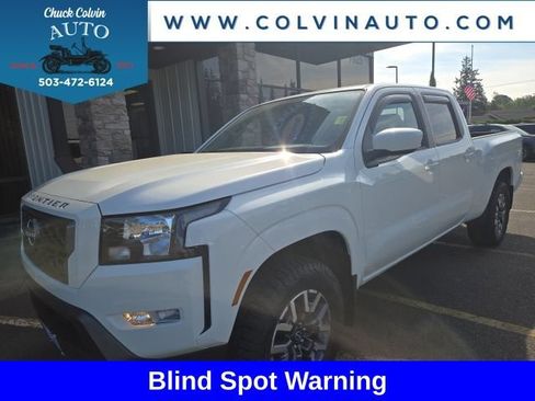 Used 2022 Nissan Frontier SV w/ Technology Package AWD/4WD image 4