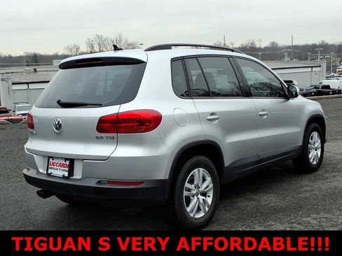 Used 2015 Volkswagen Tiguan S image 6