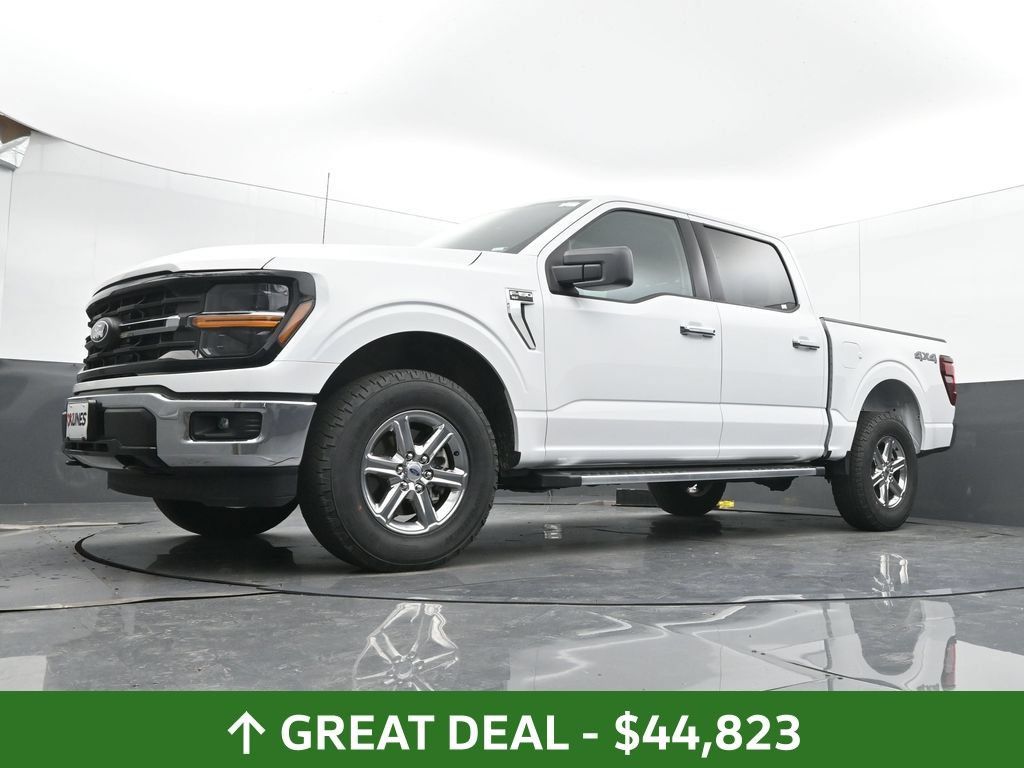 Used 2025 Ford F150 XLT w/ Equipment Group 301A Standard AWD/4WD image 51