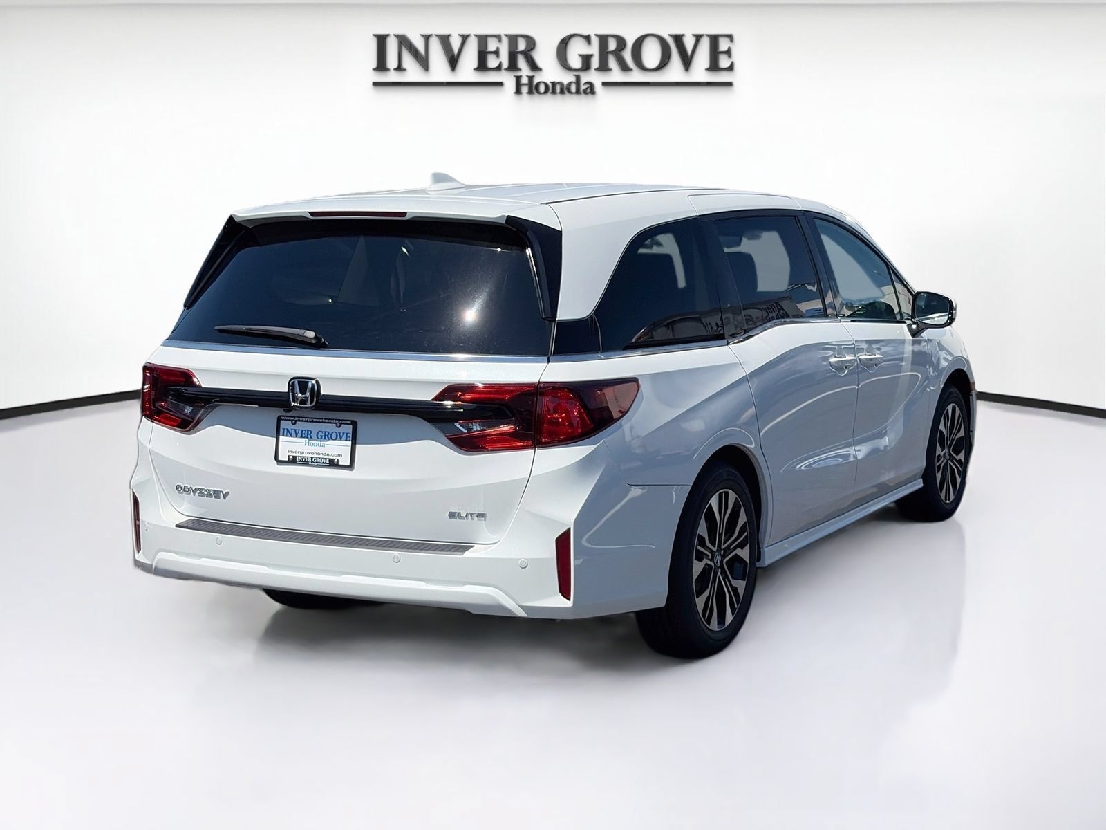 New 2026 Honda Odyssey Elite image 2