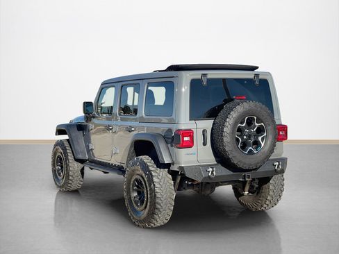 Used 2022 Jeep Wrangler Unlimited Rubicon 4xe w/ Safety Group image 5