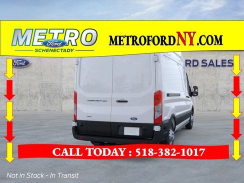 New 2026 Ford Transit 350 148 High Roof AWD image 8