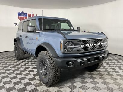 New 2025 Ford Bronco Badlands