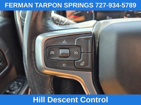 Used 2022 Chevrolet Silverado 1500 LTZ AWD/4WD image 33