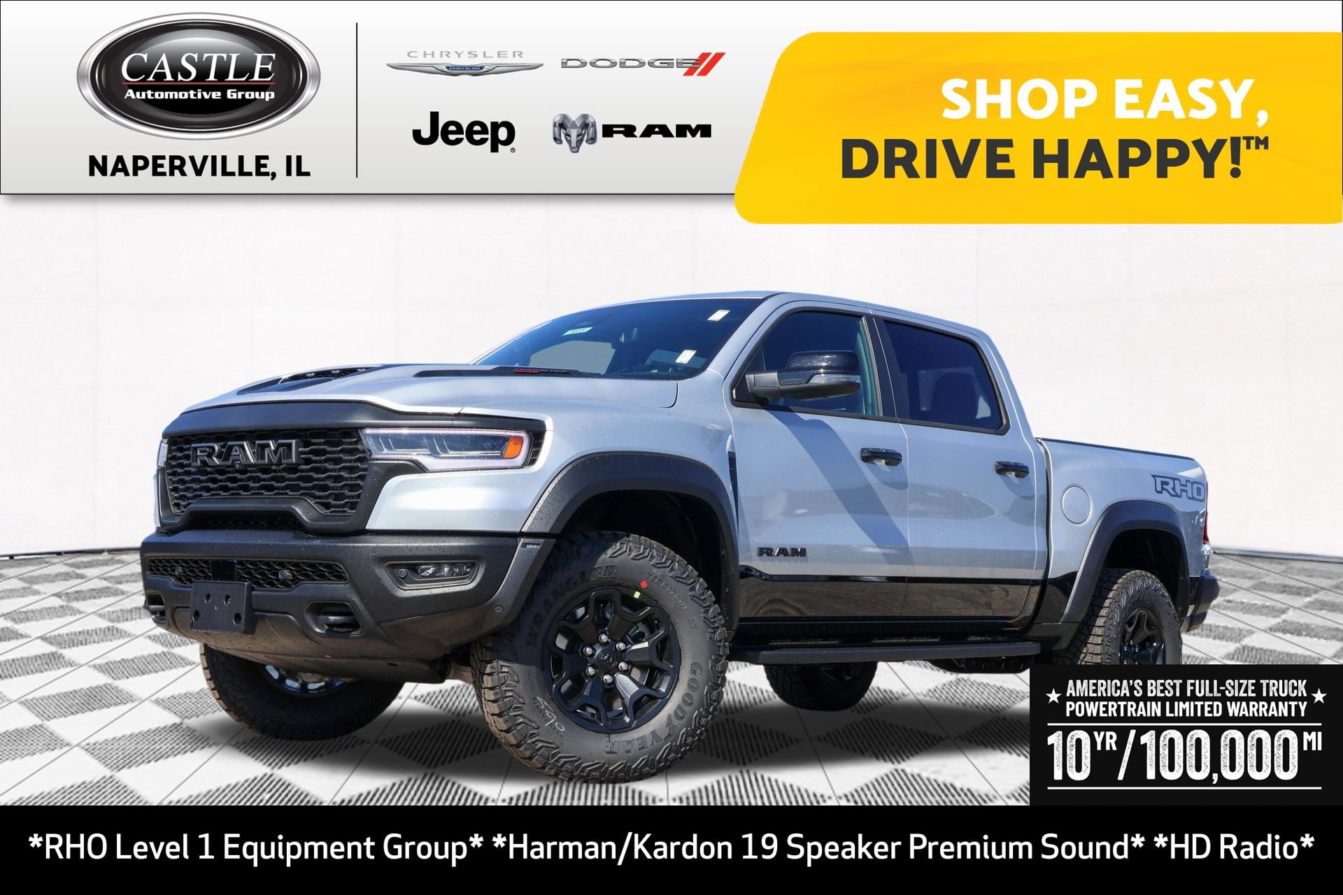 New 2026 RAM 1500 RHO w/ RHO Level 1 Equipment Group AWD/4WD image 1