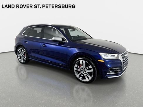 Used 2018 Audi SQ5 Prestige w/ Prestige Package AWD/4WD image 3