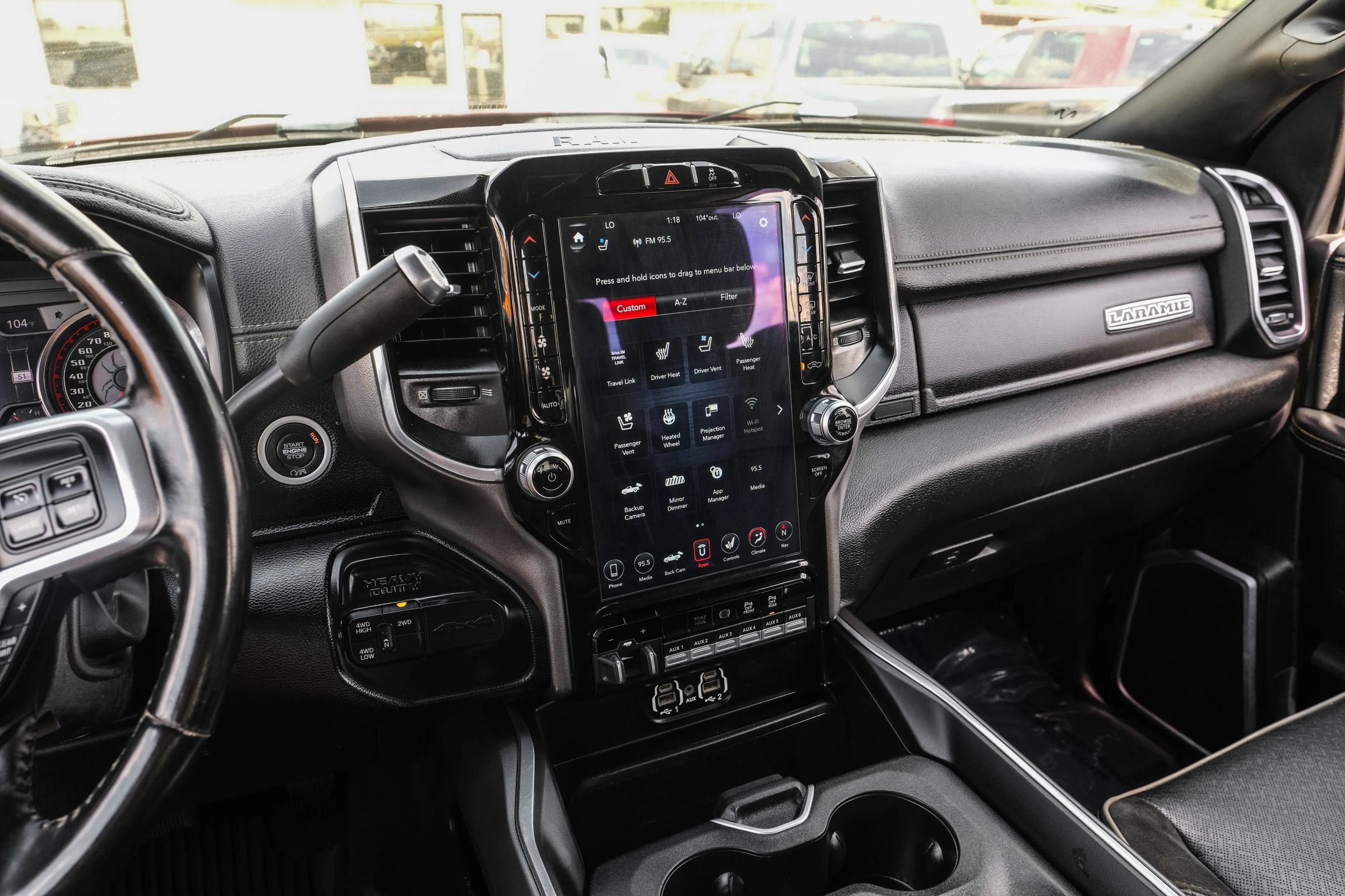 Used 2021 RAM 3500 Laramie AWD/4WD image 23