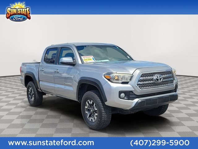Used 2016 Toyota Tacoma TRD Off-Road w/ Towing Package RWD 360° Tour