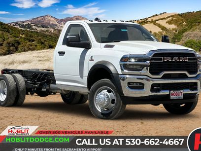 New 2025 RAM 5500 Tradesman