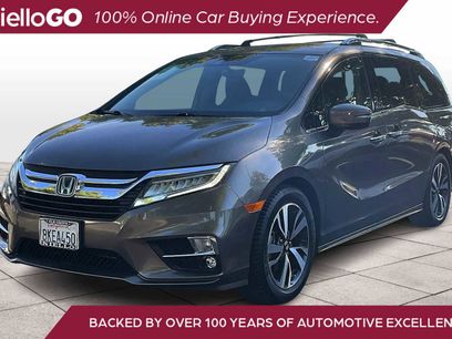 Used 2019 Honda Odyssey Elite