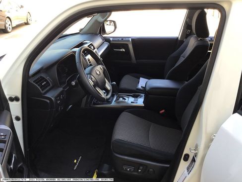 Used 2023 Toyota 4Runner SR5 AWD/4WD image 8