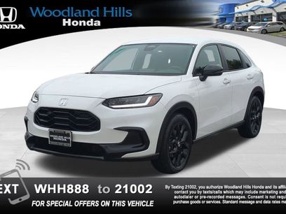 Certified 2024 Honda HR-V Sport