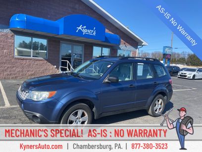 Used 2013 Subaru Forester 2.5X w/ Alloy Wheel Pkg
