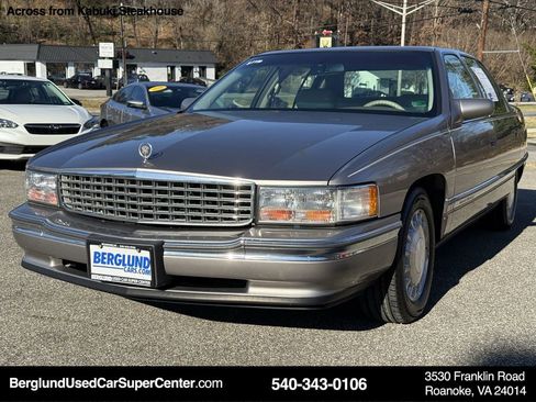 Used 1996 Cadillac De Ville Base image 9