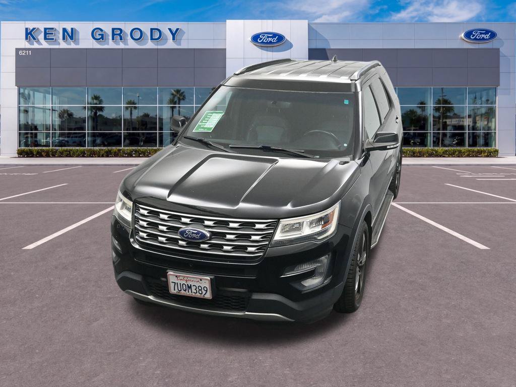 Used 2017 Ford Explorer Limited FWD image 10
