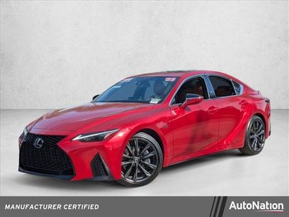 Certified 2025 Lexus IS 350 F Sport