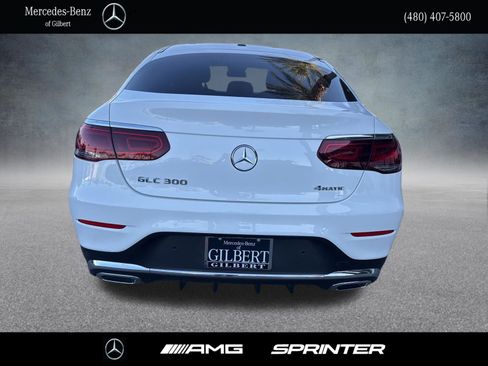 Certified 2023 Mercedes-Benz GLC 300 4MATIC Coupe image 5