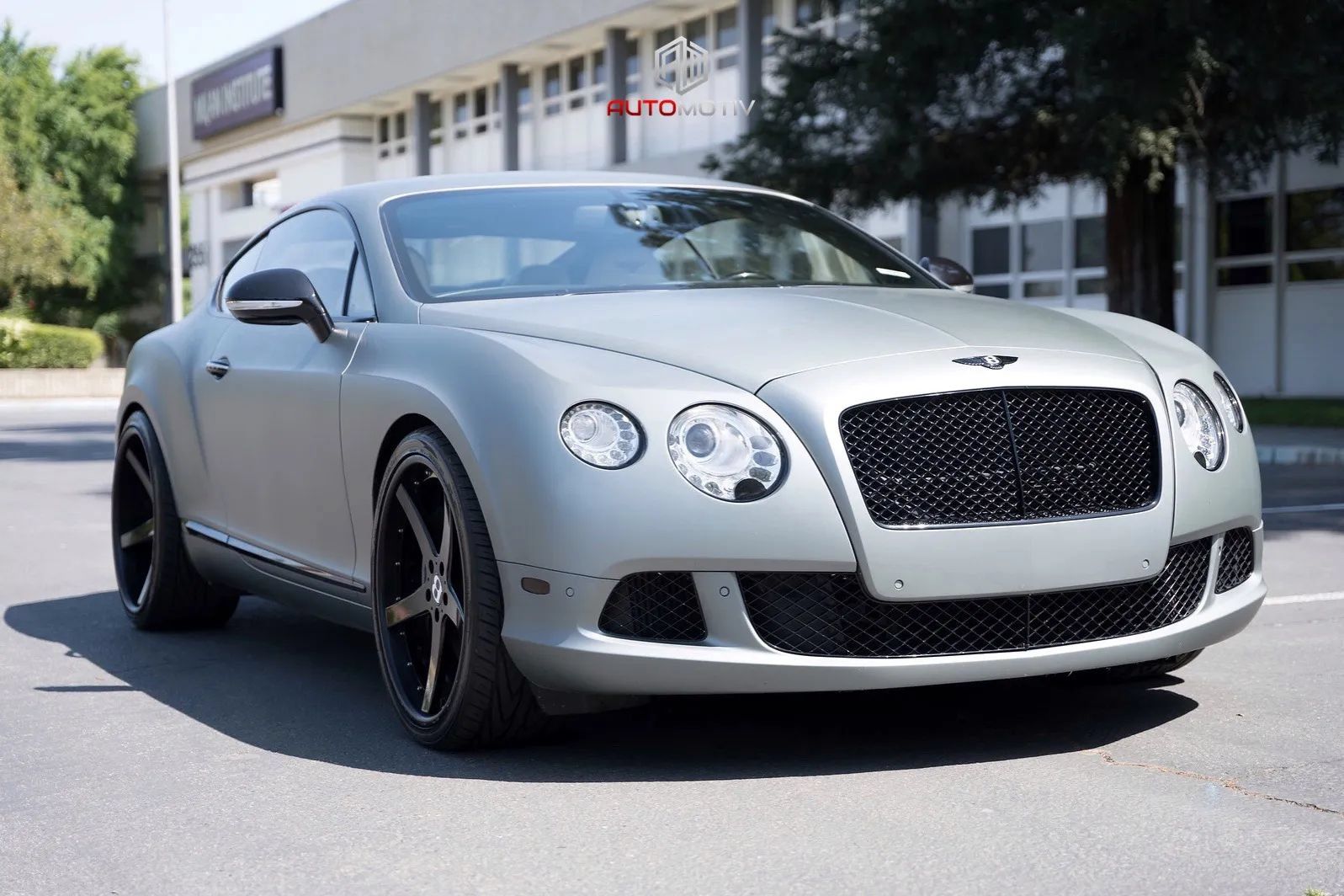 Used 2012 Bentley Continental GT AWD/4WD image 1
