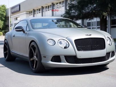 Used 2012 Bentley Continental GT