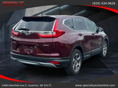 Used 2018 Honda CR-V EX image 5