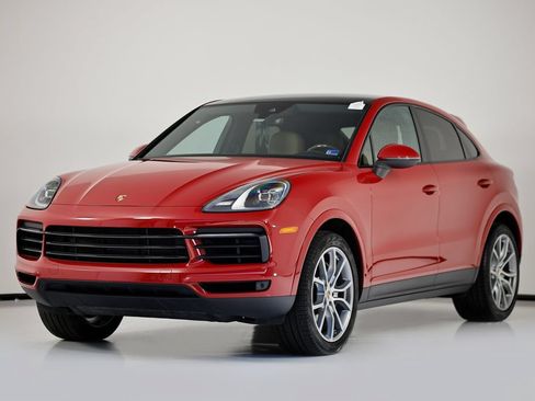 Certified 2023 Porsche Cayenne Coupe AWD/4WD image 1