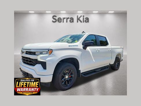 Used 2026 Chevrolet Silverado 1500 RST AWD/4WD image 1
