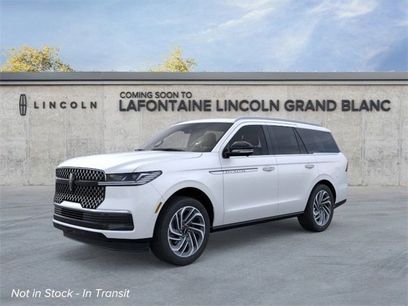 New 2025 Lincoln Navigator Reserve